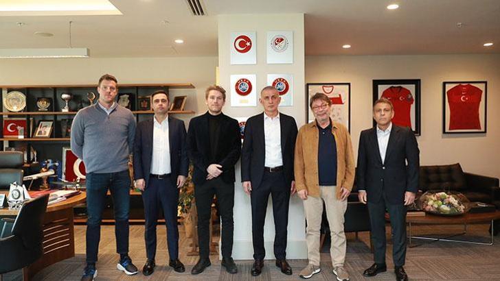 Göztepe'den Türkiye Futbol Federasyonu'na ziyaret