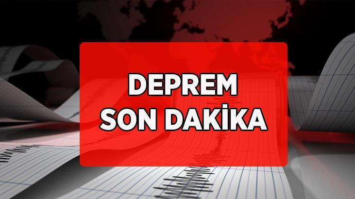 Deprem Son Dakika | Deprem mi oldu? 7 Ocak 2025 AFAD/Kandilli Rasathanesi deprem haritası: Son Depremler Listesi