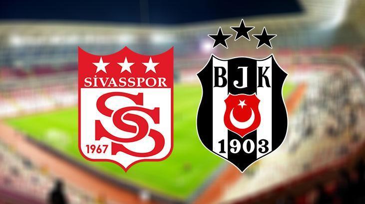 Sivasspor-Beşiktaş Ziraat Türkiye Kupası maçı ne zaman saat kaçta hangi kanalda? Muhtemel 11'ler...