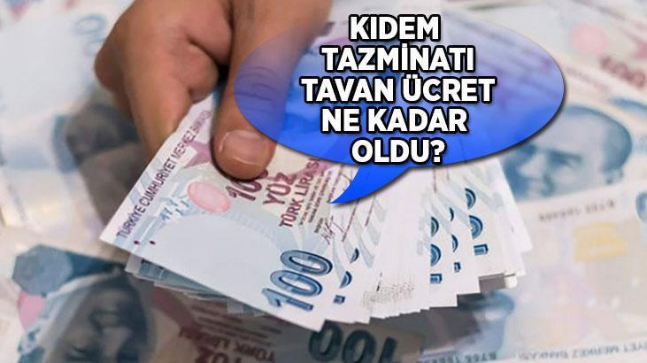 KIDEM TAZMİNATI TAVAN ÜCRET KESİNLEŞTİ! Bakan Mehmet Şimşek'in imzası sonrası yeni kıdem tazminatı tavan ücret netleşti!