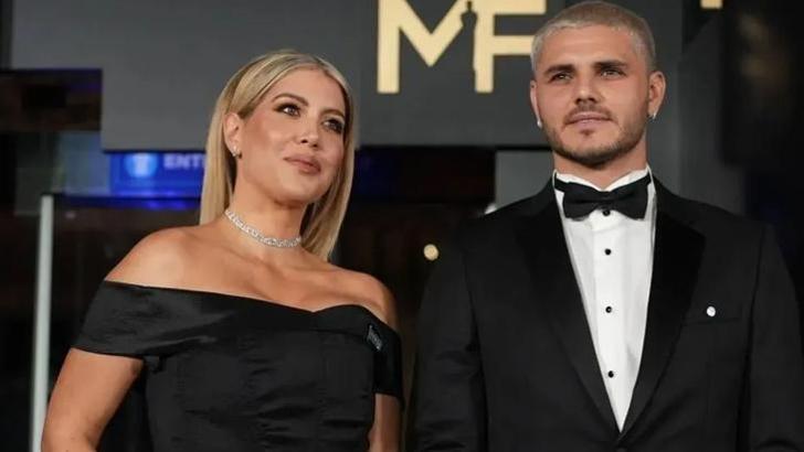 Mauro Icardi, Wanda Nara'yı reddetti!