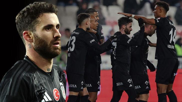 Beşiktaş, Türkiye Kupası'nda moral buldu! Sivasspor deplasmanında kazandı