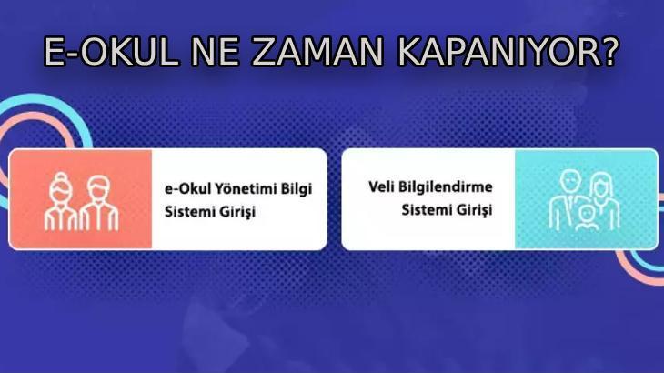 E OKUL NE ZAMAN KAPANIYOR? 2025 1. dönem öğretmenlere e-Okul not ve devamsızlık girişi hangi gün kapanacak?