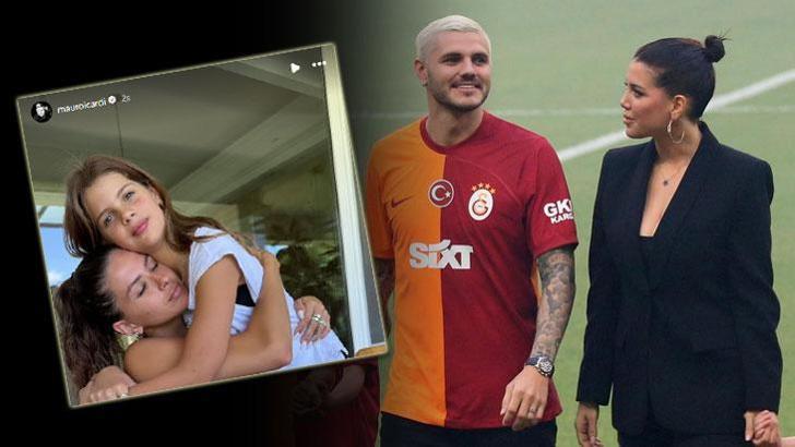 Mauro Icardi aşkını ilan etti! Wanda'yı şoke edecek paylaşım