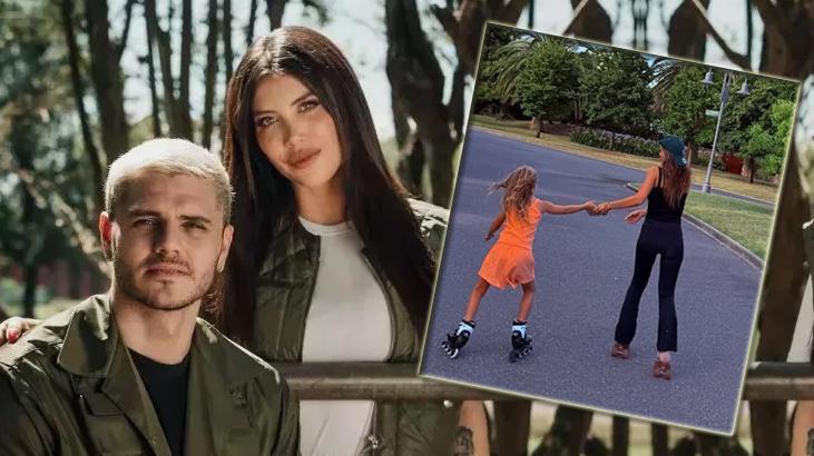 Mauro Icardi'den ilan-ı aşk! Icardi'nin yeni sevgilisi China Suarez gündeme oturdu