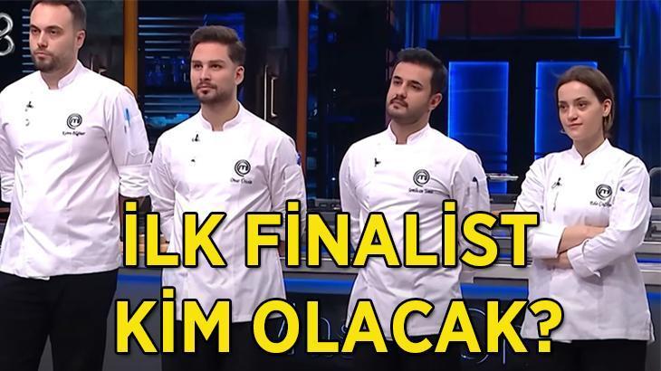 MASTERCHEF KİM KAZANDI? Masterchef ilk finalist kim oldu? 9 Ocak 2025 Masterchef Türkiye bu akşam ilk finalist kim seçildi ve kim kazandı?