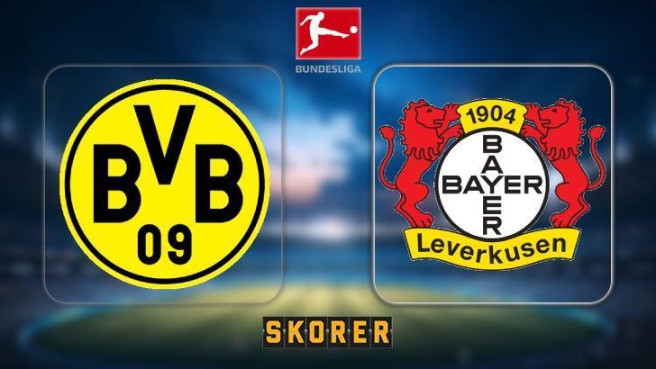 Borussia Dortmund - Bayer Leverkusen maçı hangi kanalda, saat kaçta, nereden izlenir? Bundesliga Dortmund - Leverkusen maçı muhtemel 11