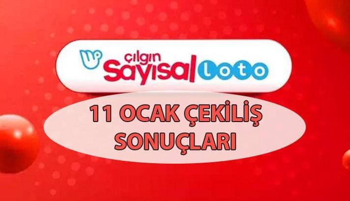 Çılgın Sayısal Loto 11 Ocak 2025 | Sayısal Loto Çekilişi Sonuçları açıklandı mı? Sayısal Loto Çekilişi saat kaçta?