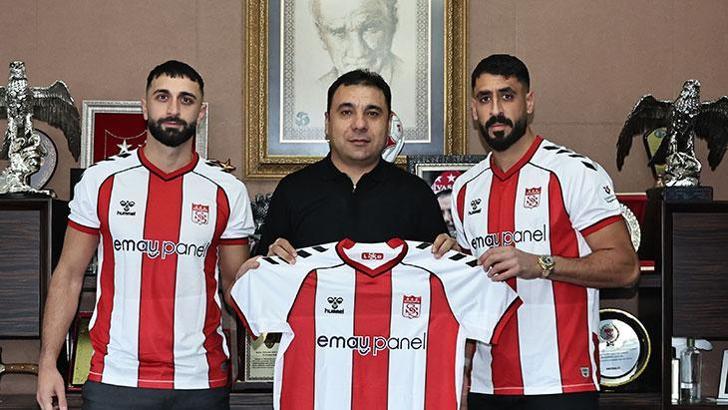 Sivasspor, Efkan Bekiroğlu ve Tolga Ciğerci'yi renklerine bağladı! 'Gassal' göndermesi ile açıklandı