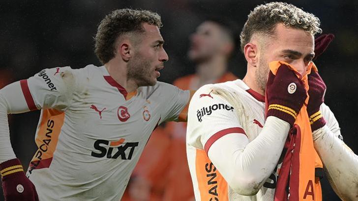 Galatasaray'a 3 puanı Barış Alper Yılmaz getirdi!