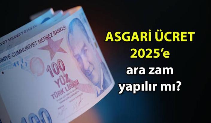 SON DAKİKA VEDAT IŞIKHAN HABERLERİ 📍 Asgari ücret 2025'e ara zam olacak mı? Net, Brüt Asgari ücret aylıkları için bu sene Temmuz'da ikinciye zam yapılacak mı?