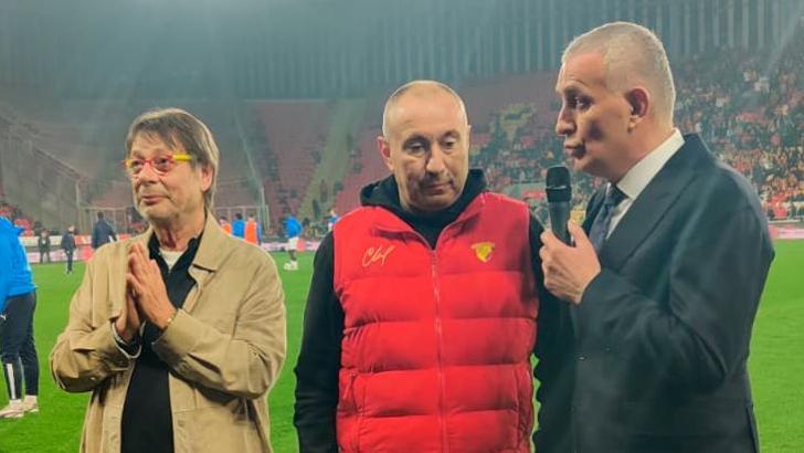 Göztepe'de Stanimir Stoilov'a fair play ödülü!