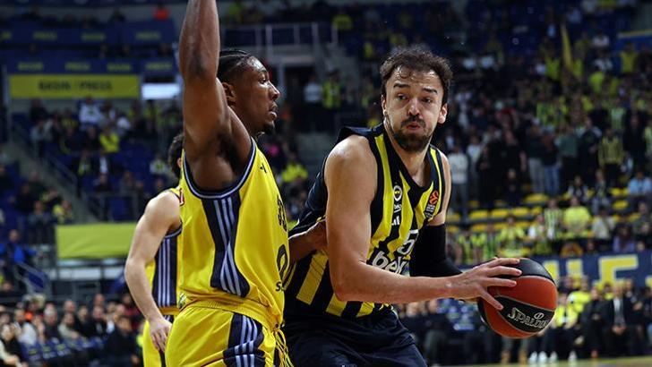 Fenerbahçe Beko'nun yoğun haftası! Rakipler Kızılyıldız ve Zalgiris