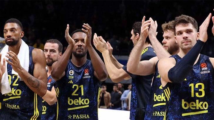 EuroLeague'de Fenerbahçe, Kızılyıldız'ı devirdi! Üst üste 3. galibiyet