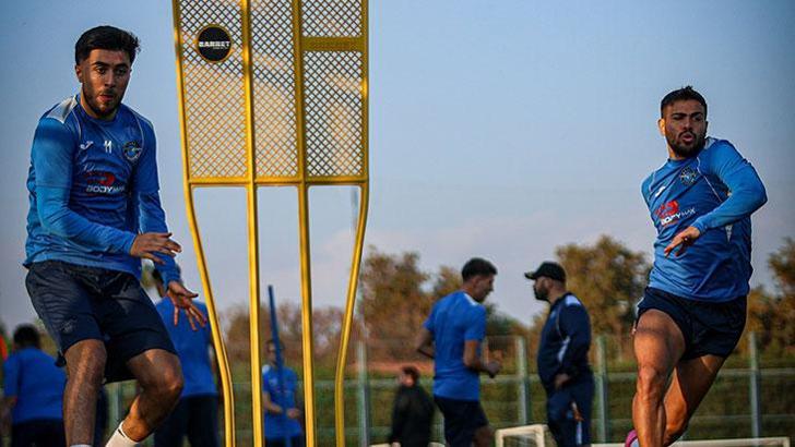 Adana Demirspor'da Fenerbahçe mesaisi devam etti!