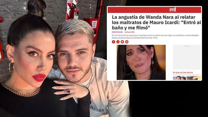 Wanda Nara'dan mahkemede Icardi iddiası: Beni çıplak olarak filme aldı