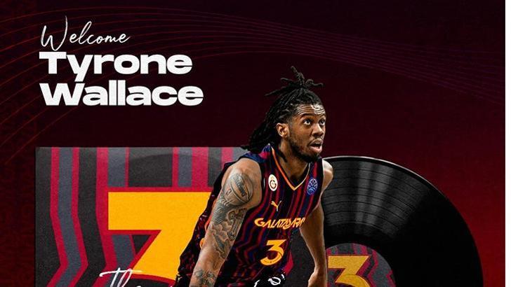 Galatasaray, Tyrone Wallace'ı transfer etti