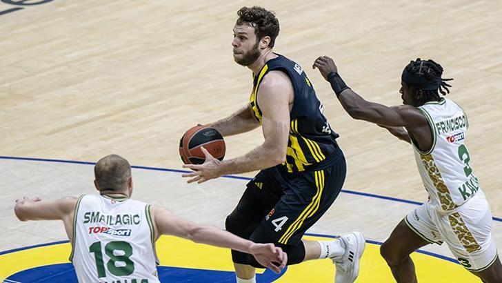 Fenerbahçe Beko, Zalgiris Kaunas'a takılmadı!