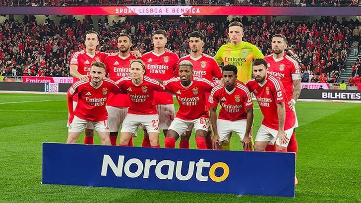 Kerem ve Orkun sahnede! Benfica farklı galip