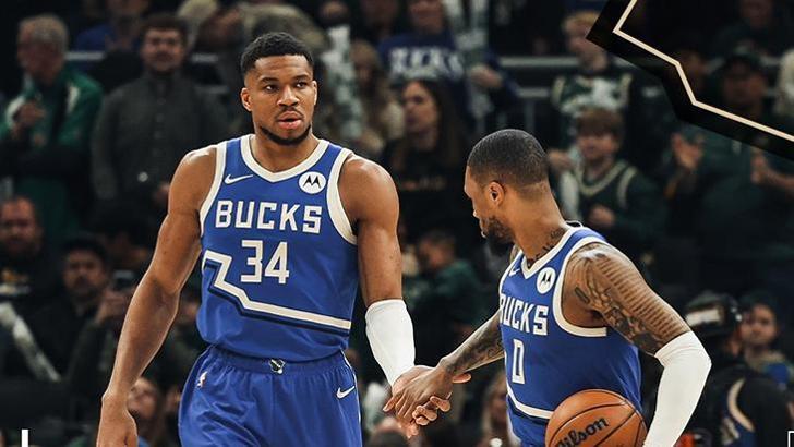 NBA'da Milwaukee Bucks seriye bağladı! Antetokounmpo'dan 35 sayı