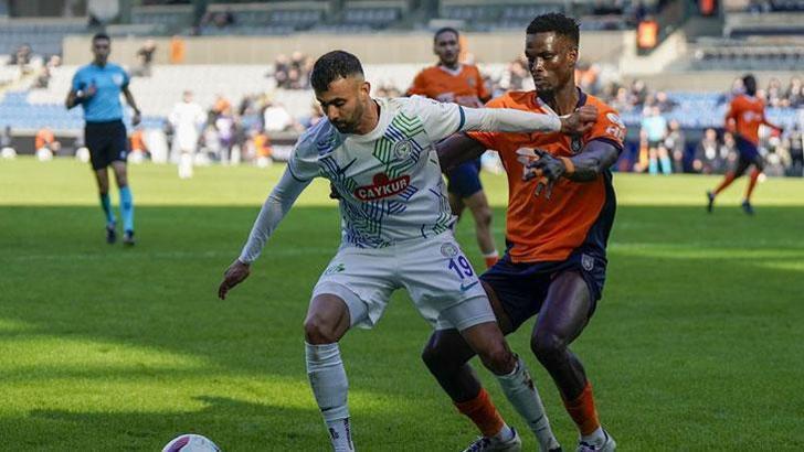 Başakşehir 3 puanı aldı! Rachid Ghezzal bir ilki yaşadı