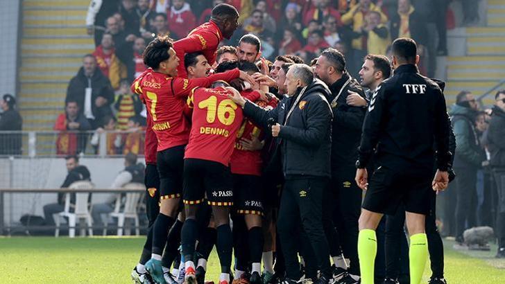 Göztepe evinde tek golle güldü!