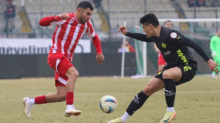 Iğdır FK - Boluspor maçından kareler