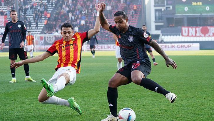 Pendikspor - Yeni Malatyaspor maçından kareler