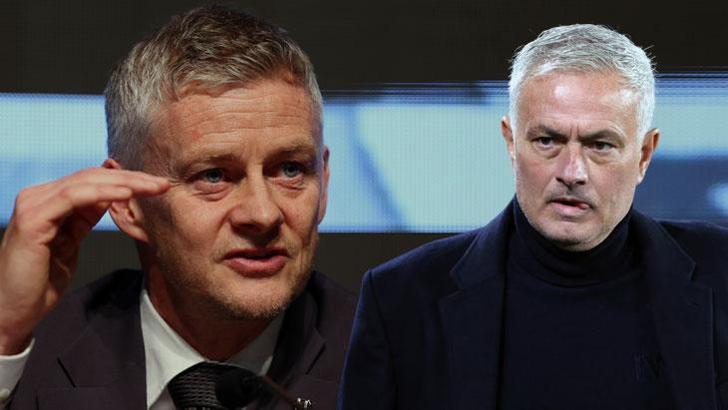 Fenerbahçe'de Jose Mourinho'dan Ole Gunnar Solskjaer cevabı!