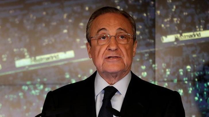 Real Madrid'de Florentino Perez yeniden başkan!