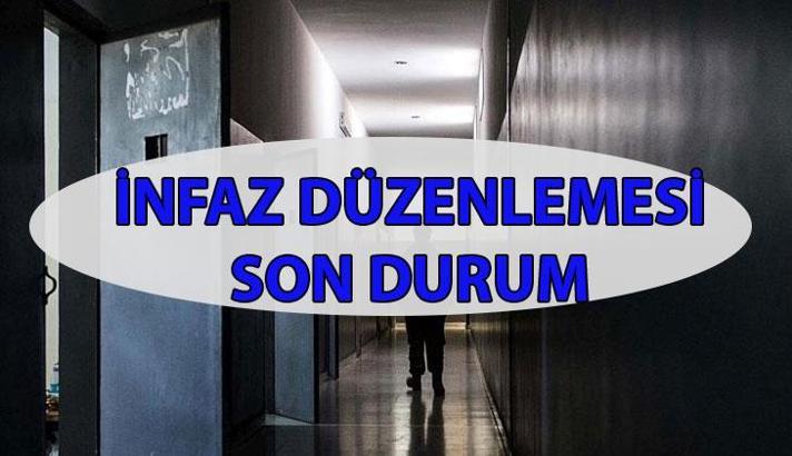 İNFAZ DÜZENLEMESİ SON DURUM HABERLERİ 🚩 İnfaz düzenlemesi çıktı mı, ne zaman çıkacak? Genel af çıkacak mı? 9. ve 10. Yargı Paketi kapsamı ne?