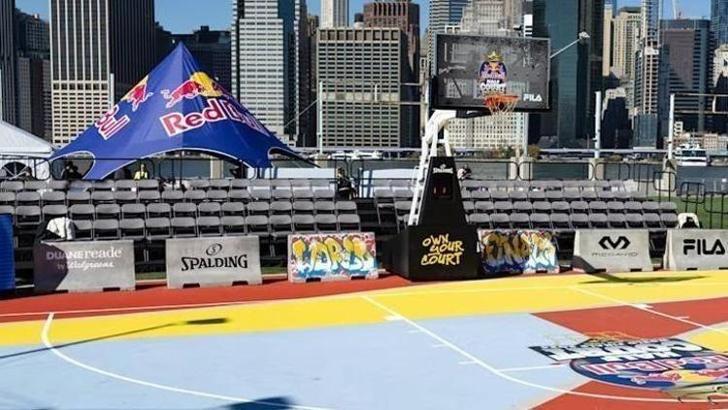 Sokak basketbolu turnuvası Red Bull Half Court kayıtları başladı