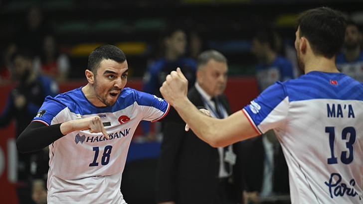 Halkbank, Spor Toto'ya deplasmanda set vermedi!