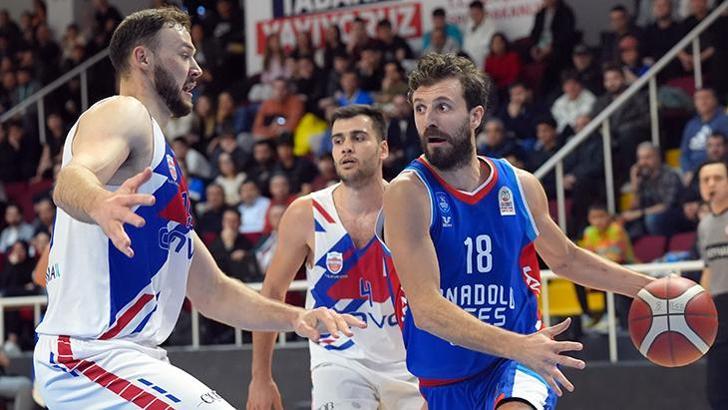 Anadolu Efes, Onvo Büyükçekmece Basketbol'a takıldı!