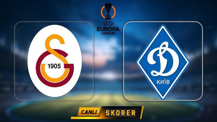 Galatasaray - Dinamo Kiev maçı ne zaman, saat kaçta, hangi kanalda? Muhtemel ilk 11'ler