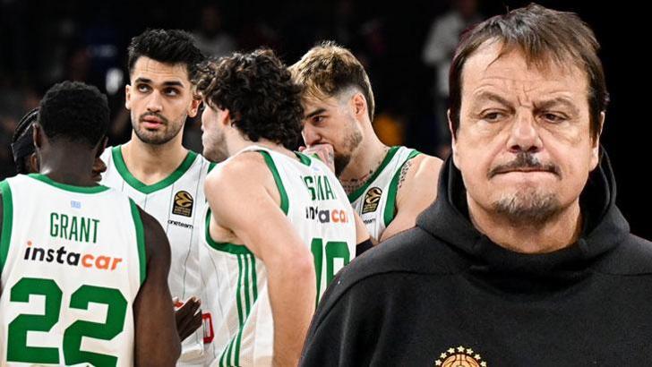 Panathinaikos'ta Ergin Ataman'a sakatlık şoku! Milli yıldızdan kötü haber