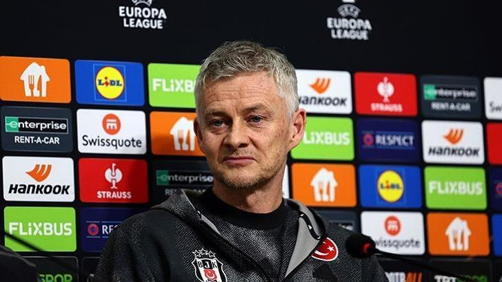 Beşiktaş Teknik Direktörü Solskjaer'den Casemiro ve Rashford yanıtı