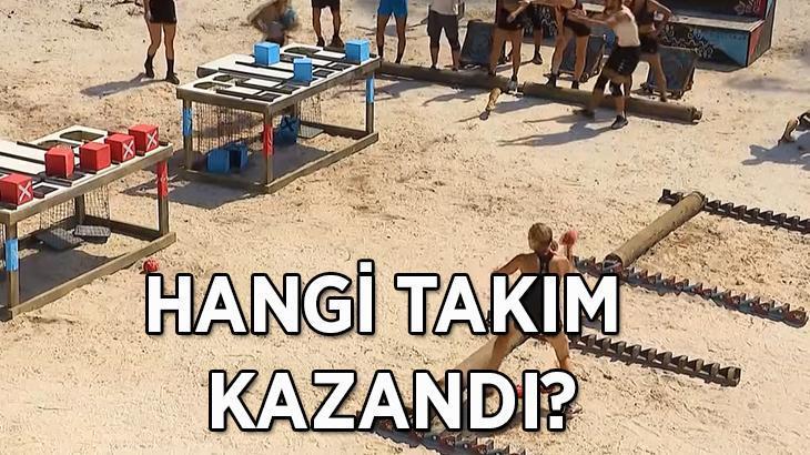 SURVİVOR KİM KAZANDI? 23 Ocak Perşembe Survivor All Star'da dokunulmazlık oyununu hangi takım kazandı ve ikinci eleme adayı kim oldu?