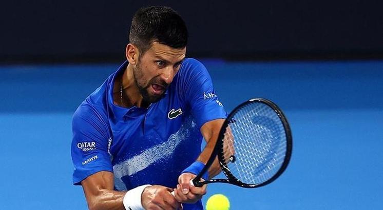 Novak Djokovic adını yarı finale yazdırdı