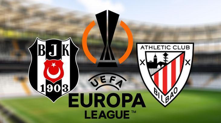 ŞİFRESİZ KANALDA! Beşiktaş-Athletic Bilbao UEFA Avrupa Ligi maçı bu akşam saat kaçta hangi kanalda? Ole Gunnar Solskjaer'in muhtemel 11'i...