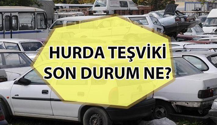 HURDA TEŞVİKİ ÖTV'SİZ ARAÇ ALIMI SON DAKİKA HABERLERİ 📌Hurda teşviki 2025 ne zaman çıkacak? Hurda teşviki ile alınabilecek araçlar hangisi, şartları neler?