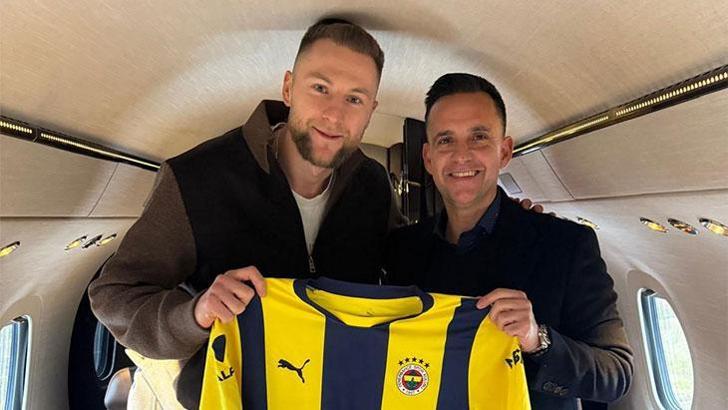 Fenerbahçe'den Galatasaray'a Milan Skriniar çalımı! Yıldız oyuncu İstanbul'a geldi