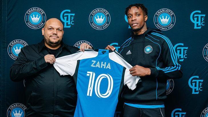 Wilfried Zaha resmen Charlotte FC'de! Galatasaray KAP'a bildirdi