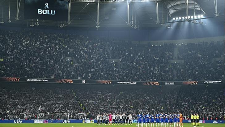 Beşiktaş'tan anlamlı hareket! 1 dakikalık sessizlik