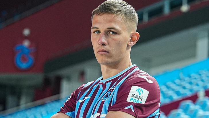 Danylo Sikan'dan Trabzonspor'a 4.5 yıllık imza