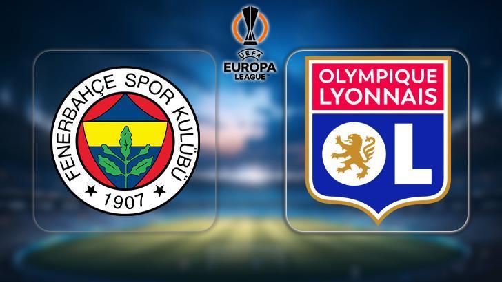 FB MAÇI CANLI İZLE📺: Fenerbahçe-Lyon maçı hangi kanalda, saat kaçta canlı yayınlanacak? UEFA Avrupa Ligi Fenerbahçe-Lyon maçı muhtemel 11'ler