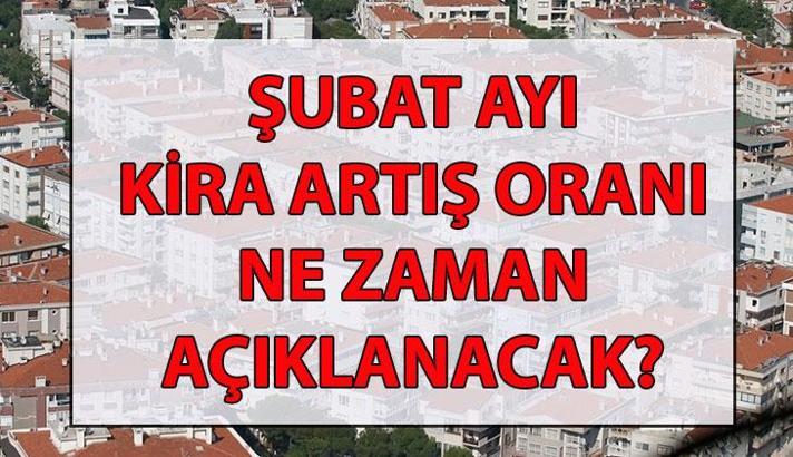 KİRA ARTIŞ ORANI 2025 | Şubat kira artış oranı ne zaman belli olacak? Kira zammı nasıl hesaplanır? İşte hesaplama örneği