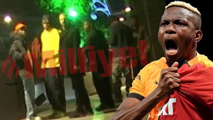 Galatasaray'ın yıldızı Osimhen olay çıkardı! Gazetecilere saldırı ve tehdit: Sizi mahvedeceğim