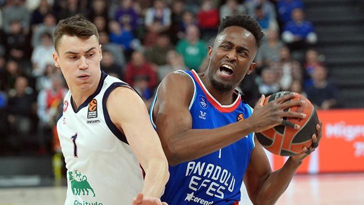 Anadolu Efes, EuroLeague'de 110 sayıyla galip!