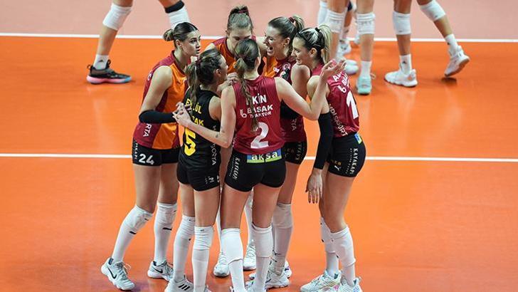 Galatasaray Daikin, CEV Challenge Kupası'nda yarı finalde!